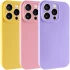 Чохол Silk Full Camera Protective (AA) NO LOGO для Apple iPhone 15 Pro (6.1") фото 2 з 3
