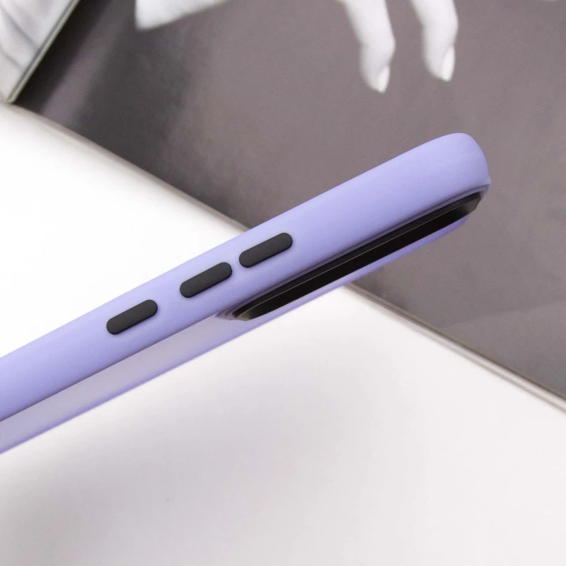 Чохол TPU+PC Lyon Frosted на Samsung Galaxy A55 – Purple. Фото 10 з 12
