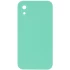 Чохол Silicone Case Square L з захистом камери на Apple iPhone XR (6.1") – Бірюзовий / Turquoise. Фото 1 з 1
