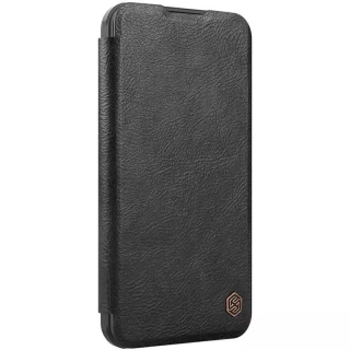 Шкіряний чохол (книжка) Nillkin Qin Prop для Samsung Galaxy S24+ фото 1 з 2