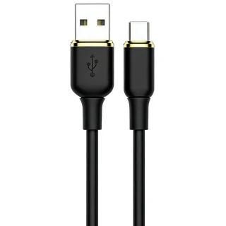 Дата кабель Amaya C89 USB to Type-C 3A (1m) фото 1 из 2
