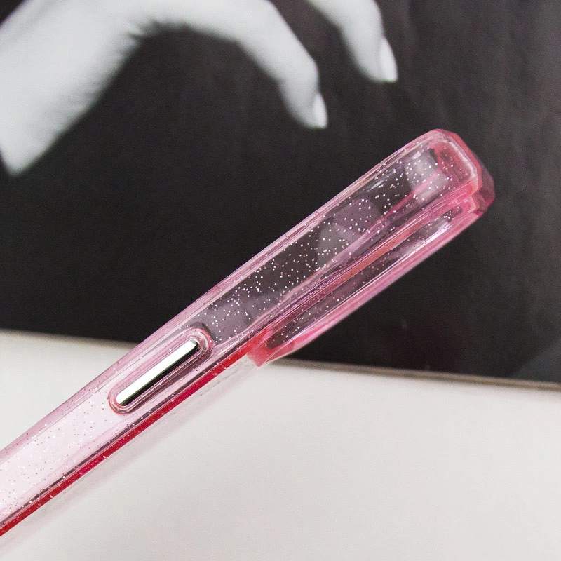 Зоряний чохол з MagSafe на Apple iPhone 16 Pro – Pink. Фото 3 з 5