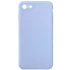 Чохол Silicone Case Square L з захистом камери на Apple iPhone 7 / 8 (4.7") – Блакитний / Lilac Blue. Фото 1 з 1