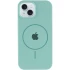 Чохол Silicone Armor Max with MagSafe для Apple iPhone 15 (6.1") – Бірюзовий / Light Turquoise. Фото 3 з 6