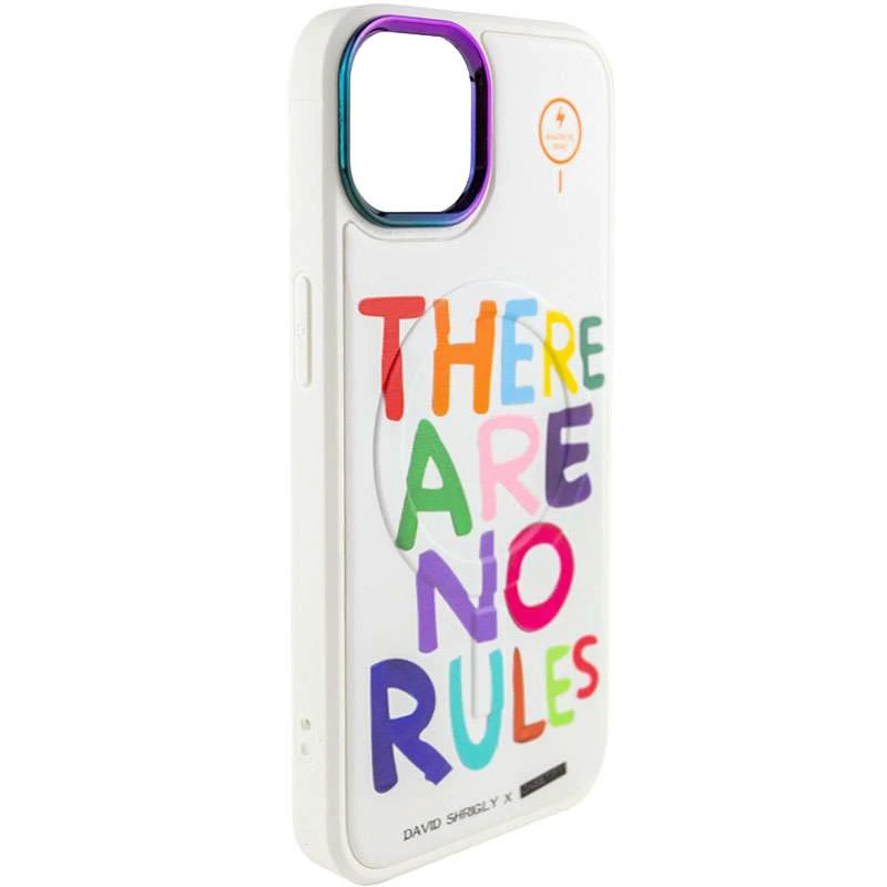 Чехол с MagSafe Funny pictures для Apple iPhone 12 Pro (6.1") – No rules. Фото 2 из 5