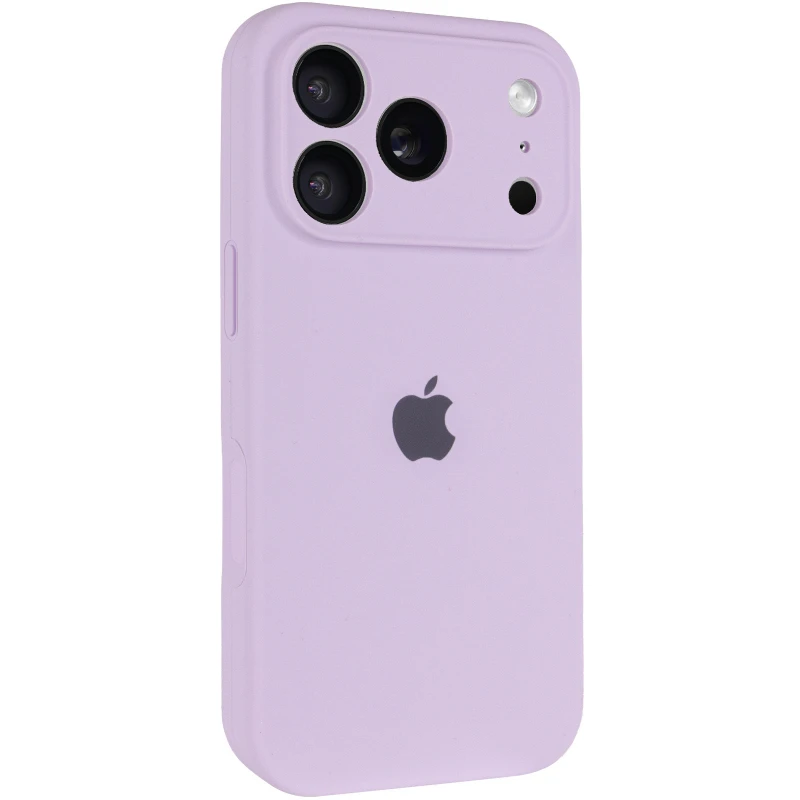 Чохол Silicone Case з захистом камери на Apple iPhone 17 Pro Max (6.9") – Бузковий / Lilac. Фото 2 з 6