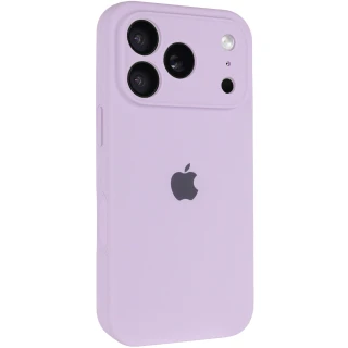 Чохол Silicone Case з захистом камери на Apple iPhone 17 Pro Max (6.9") фото 1 з 6