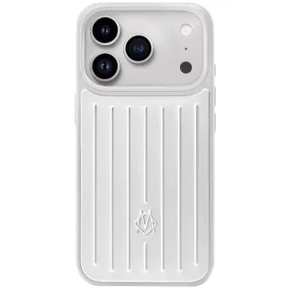 Чехол TPU+Metal Rimowa Style (AAA) для Apple iPhone 18 Pro фото 1 из 3