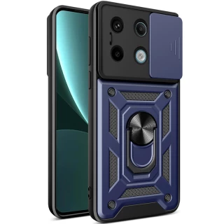 Ударопрочный чехол Serge Ring с защитой камеры для Xiaomi Redmi Note 13 Pro 5G фото 1 из 8