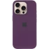 Силиконовый чехол ААА with Magsafe connection для Apple iPhone 16 Pro – Plum. Фото 4 из 10