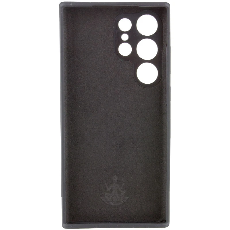 Чехол Silicone Case Lakshmi Premium з закритою камерою на Samsung Galaxy S26 Ultra – Черный / Black. Фото 3 из 7