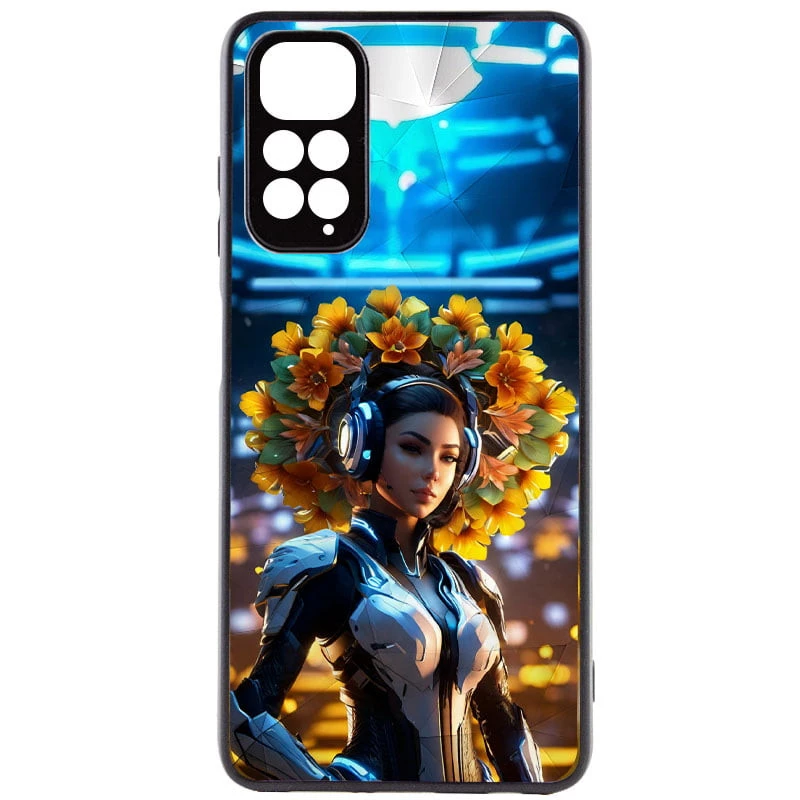 

Скляний чохол Prisma Ladies на Xiaomi Redmi Note 11 (Global) / Note 11S (Cyberpunk)