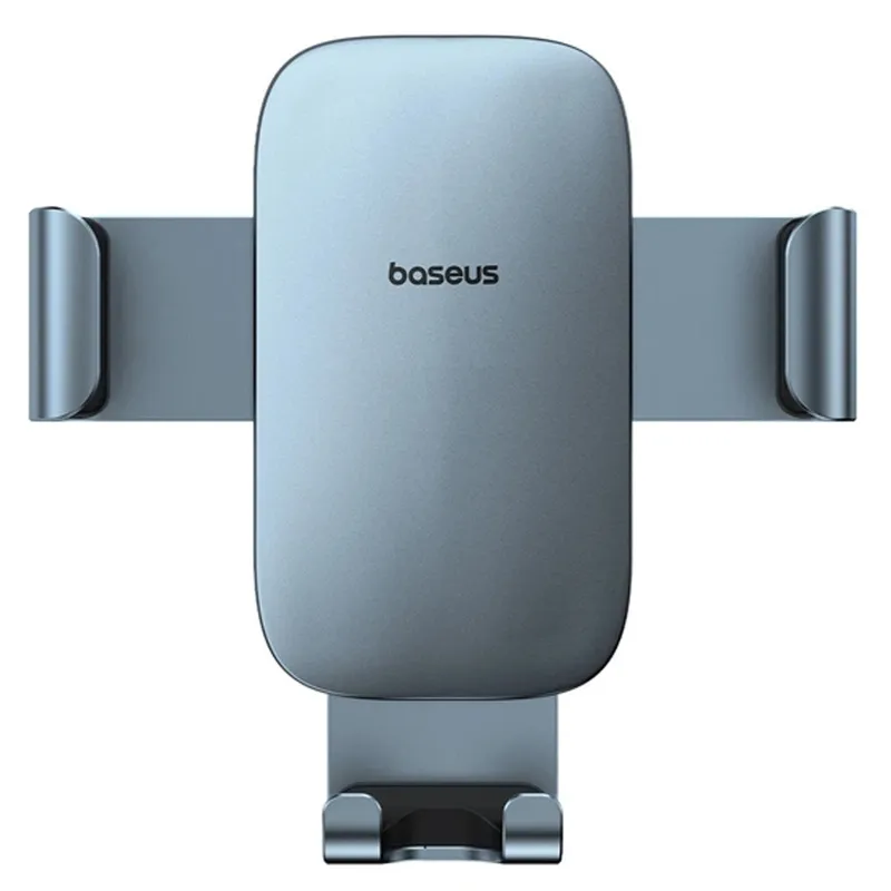 Автотримач Baseus Metal Age 3 Gravity Car Mount (Air Outlet Version) (C40467600) – Space Grey. Фото 2 з 4