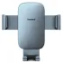 Автотримач Baseus Metal Age 3 Gravity Car Mount (Air Outlet Version) (C40467600) – Space Grey. Фото 2 з 4