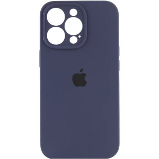 Чехол Silicone Case с защитой камеры для Apple iPhone 16 Pro фото 1 из 1