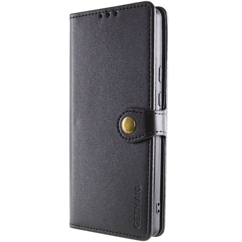 Чохол-книжка GETMAN Gallant  на Xiaomi 11T / 11T Pro – Чорний. Фото 4 з 5