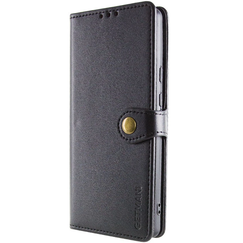 Чохол-книжка GETMAN Gallant  на Xiaomi Poco X8 Pro Max – Чорний. Фото 4 з 5