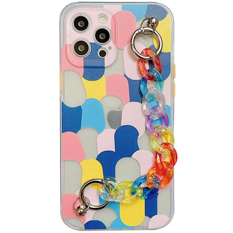 

Чохол Colorspot з ланцюгом на Apple iPhone 12 Pro (6.1") (Dots)