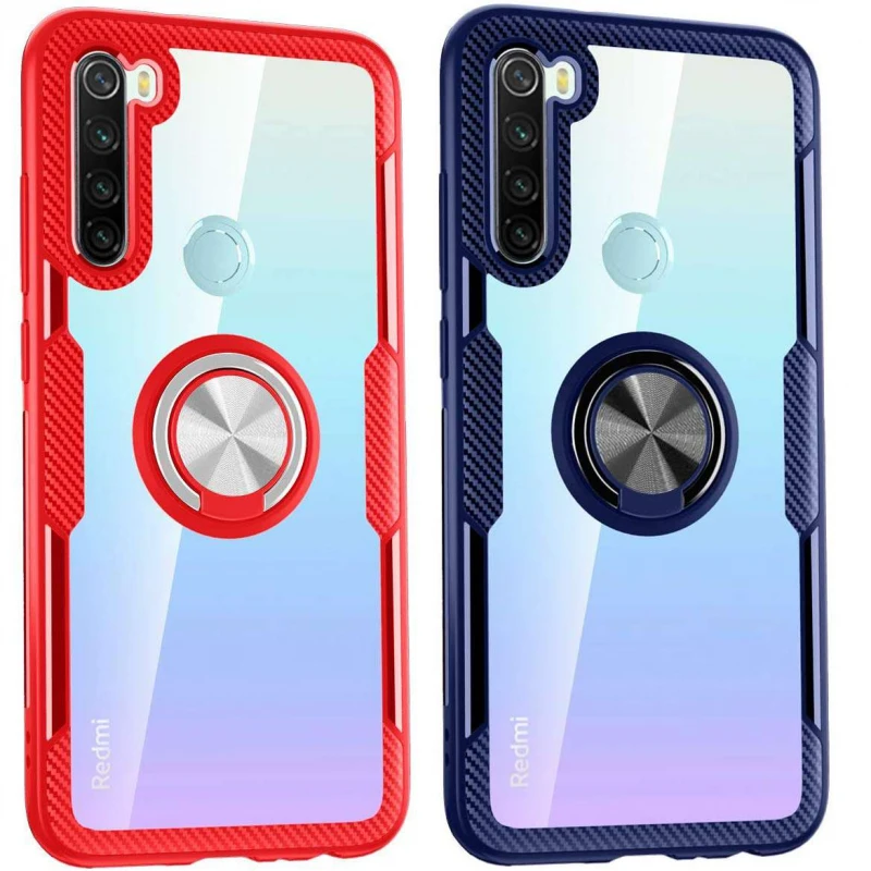 

Чохол Deen CrystalRing з магнітним кільцем на Xiaomi Redmi Note 8T