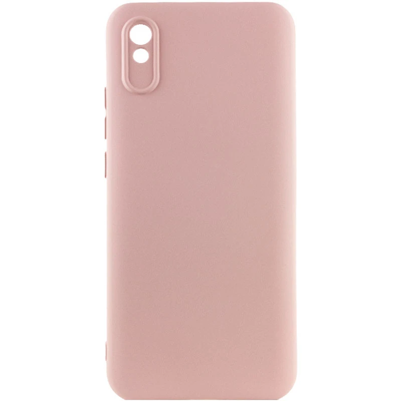 Чохол Silicone Cover Ummi Lakshmi Full Camera (AA) для Xiaomi Redmi 9A – Рожевий / Pink Sand. Фото 1 з 2