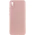 Чохол Silicone Cover Ummi Lakshmi Full Camera (AA) для Xiaomi Redmi 9A – Рожевий / Pink Sand. Фото 1 з 2