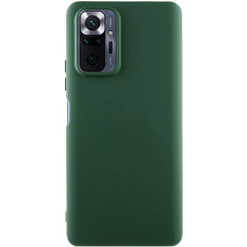 Чохол Silicone Cover Ummi Lakshmi (AA) для Xiaomi Redmi Note 10 Pro – Зелений / Cyprus Green. Фото 1 з 1
