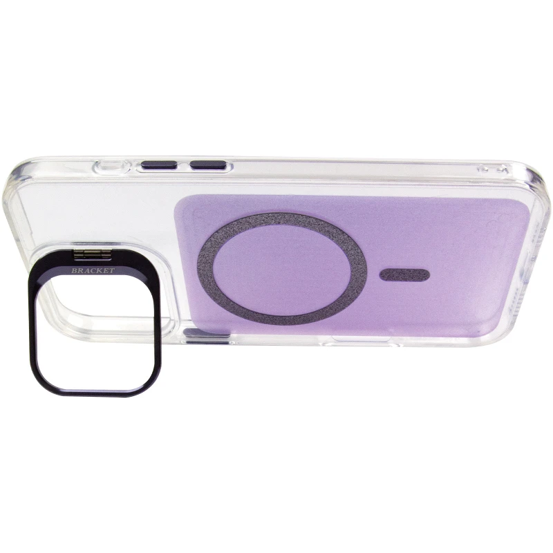 Чохол TPU+PC Jewel Sparkle with MagSafe для Apple iPhone 16 Pro – Violet Shimmer. Фото 14 з 14
