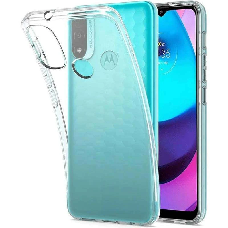 

Ультратонкий силіконовий чохол 1,5 мм на Motorola Moto E40