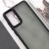Чохол TPU+PC Lyon Frosted на Samsung Galaxy S23 FE – Black. Фото 7 з 7