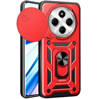 Ударопрочный чехол Ummi Camshield Serge Ring (in box) для Xiaomi Redmi 14C / Poco C75 фото 1 из 3