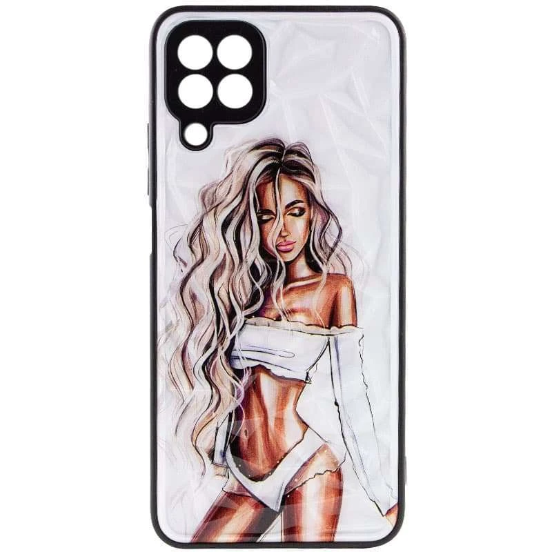 

Скляний чохол Prisma Ladies на Samsung Galaxy A22 4G (White)