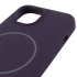 Чехол Silicone Armor Max не logo with MagSafe для Apple iPhone 13 (6.1") – Фиолетовый / Elderberry. Фото 5 из 6