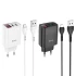 СЗУ HOCO C86A (2USB/2.4A) + MicroUSB фото 1 из 1