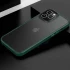 TPU+PC с металлическими кнопками для Apple iPhone 12 Pro (6.1") – Зеленый / Dark Green. Фото 2 из 2