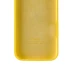 Чохол Silicone Case з закритим низом на Apple iPhone 17e (6.1") – Жовтий / Yellow. Фото 6 з 6
