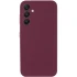 Чехол Silicone Case Lakshmi Premium з закритою камерою на Samsung Galaxy A56 5G – Бордовый / Plum. Фото 3 из 11