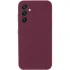 Чехол Silicone Case Lakshmi Premium з закритою камерою на Samsung Galaxy S26 FE – Бордовый / Plum. Фото 2 из 3