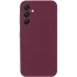 Чохол Silicone Case Lakshmi Premium з закритою камерою на Samsung Galaxy A36 5G – Бордовий / Plum. Фото 4 з 11