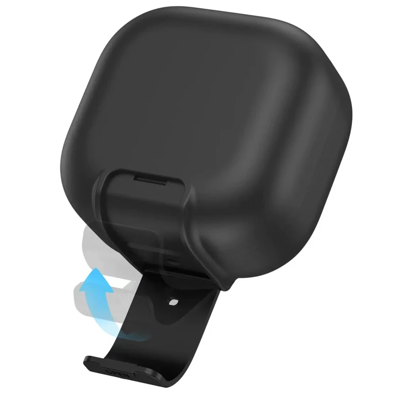 Футляр Matte Shield Series для Samsung Galaxy Buds 4 / 4 Pro – Black. Фото 3 з 3