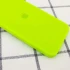 Чохол Silicone Case Square з захистом камери на Apple iPhone 11 Pro Max (6.5") – Салатовий / Neon green. Фото 3 з 3