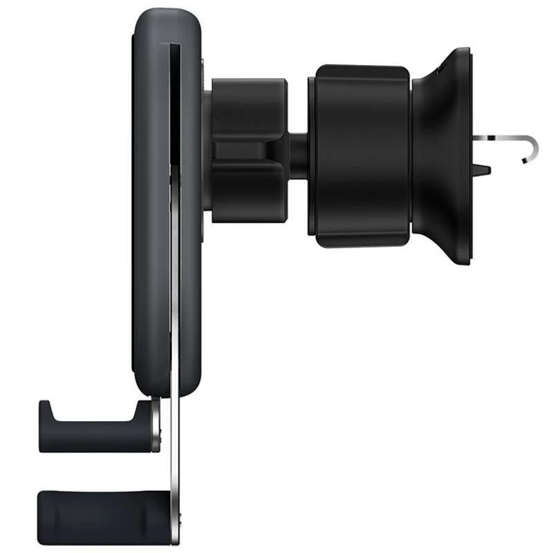 Автодержатель Baseus Stable Gravitational Car Mount Air (Air Outlet Version) (SUWX02) – Black. Фото 8 из 14