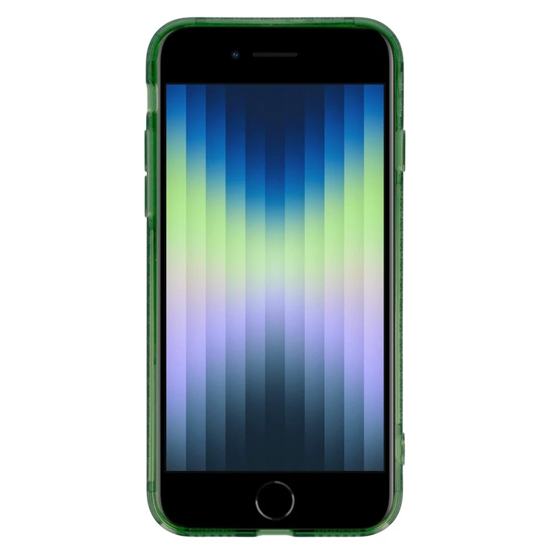 Силіконовий чохол з візерунком на Apple iPhone 7 / 8 (4.7") – Зелений. Фото 4 з 6