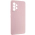 Чохол Silicone Case Lakshmi Premium з закритою камерою на Samsung Galaxy A52 4G / A52 5G – Рожевий / Pink Sand. Фото 4 з 11