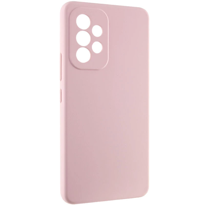 Чохол Silicone Case Lakshmi Premium з закритою камерою на Samsung Galaxy A53 5G – Рожевий / Pink Sand. Фото 4 з 11