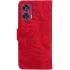 Шкіряний чохол-книжка Tiger для Samsung Galaxy A57 5G – Red. Фото 2 з 5