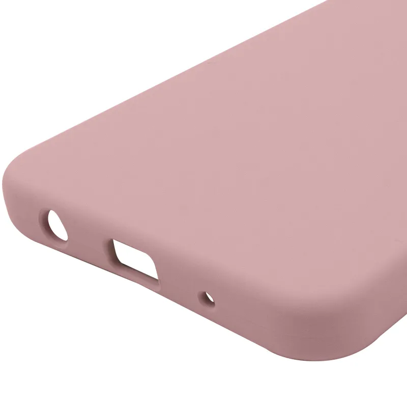Чохол Silicone Case Lakshmi Premium із закритою камерою для Xiaomi Poco C71 – Рожевий / Pink Sand. Фото 8 з 8