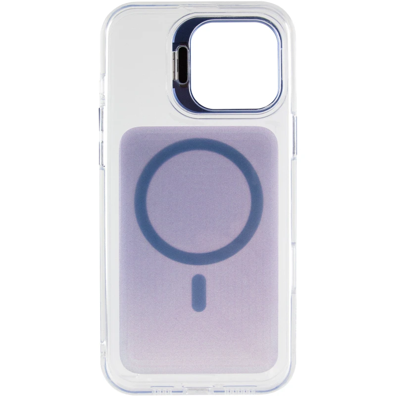 Чохол TPU+PC Jewel Sparkle with MagSafe для Apple iPhone 16 Pro Max – Royal Blue. Фото 5 з 8