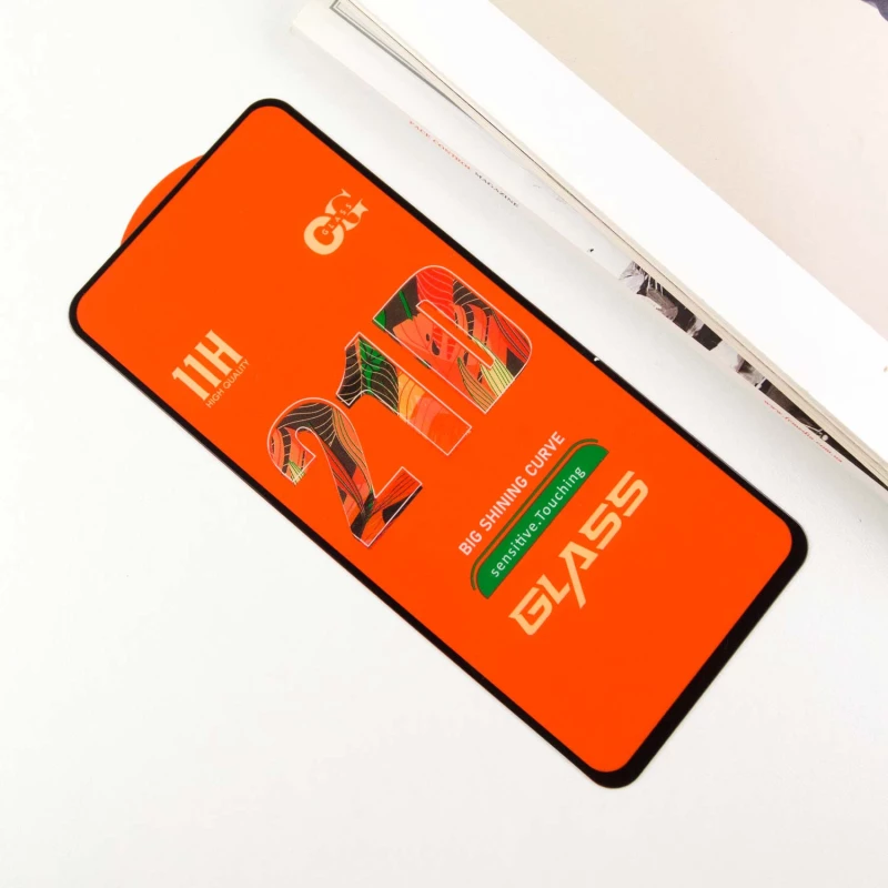 Захисне скло 2.5D CP+ на Xiaomi Redmi Note 12 Pro+ 5G – Чорний. Фото 4 з 8