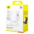 МЗП Baseus Palm Fast Charger 30W (1USB-C) (P10111605113-00) – Moon White. Фото 5 з 5