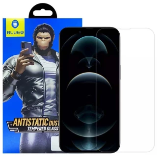 Захисне 2.5D скло Blueo Full Cover HD Clear для Apple iPhone 16e (6.1") фото 1 з 3